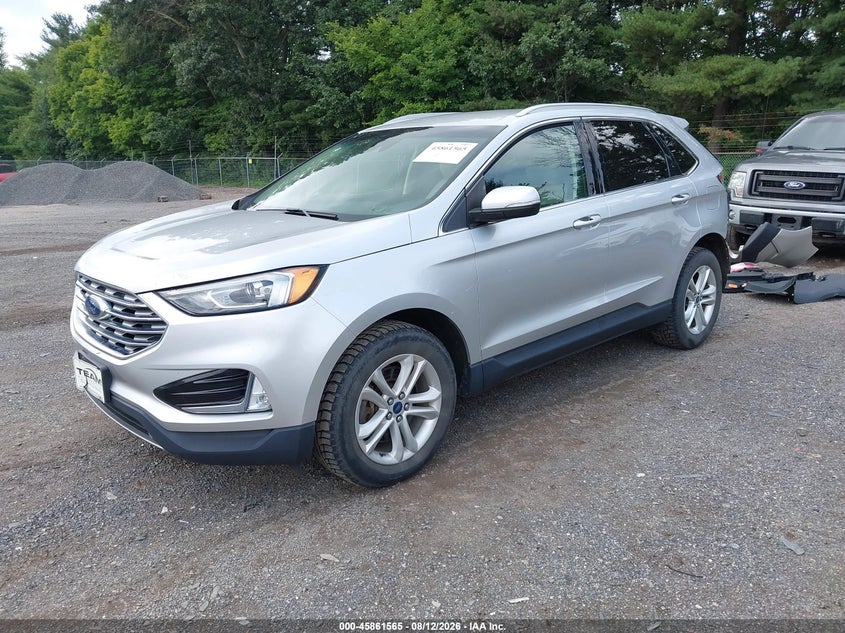 2019 Ford Edge, Удар ззаду, IAAI, VIN 2FMPK4J9XKBB98385 — фото 2