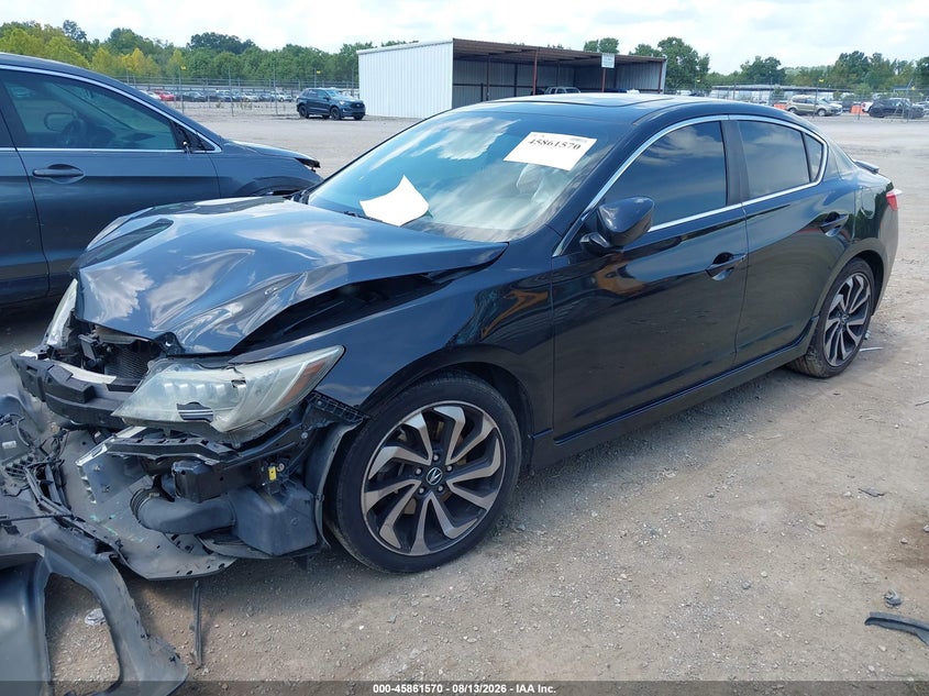 2017 ACURA ILX SEDAN 2.4L I-4 DI, DOHC, VVT, 201HP