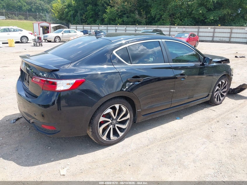 2017 ACURA ILX SEDAN 2.4L I-4 DI, DOHC, VVT, 201HP