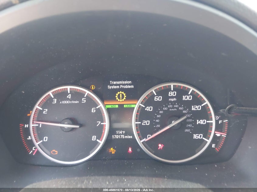 2017 ACURA ILX SEDAN 2.4L I-4 DI, DOHC, VVT, 201HP