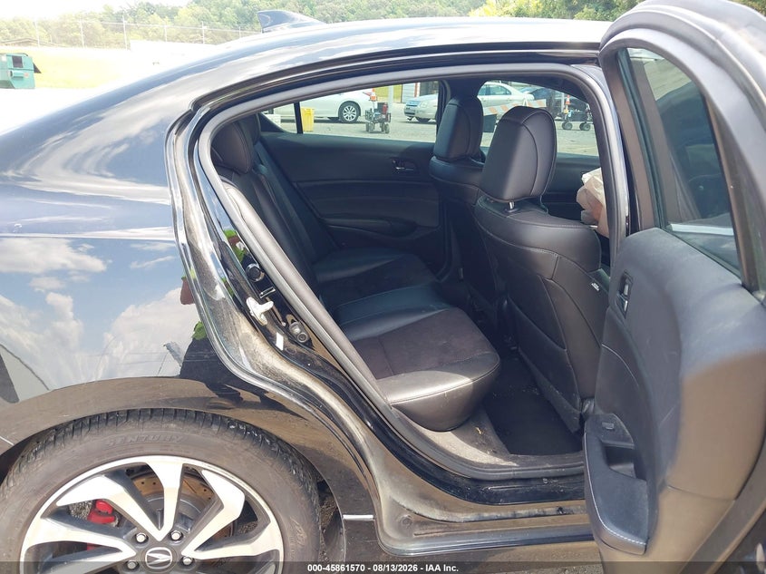 2017 ACURA ILX SEDAN 2.4L I-4 DI, DOHC, VVT, 201HP