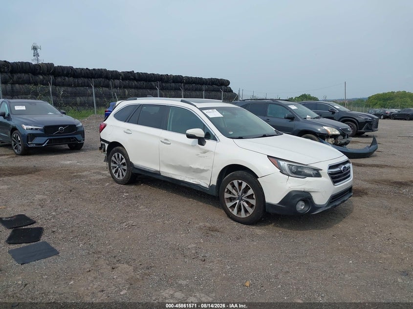 Vin: 4s4bsatc9k3282201, lot: 46360541, subaru outback 2.5i touring 2019 img_1
