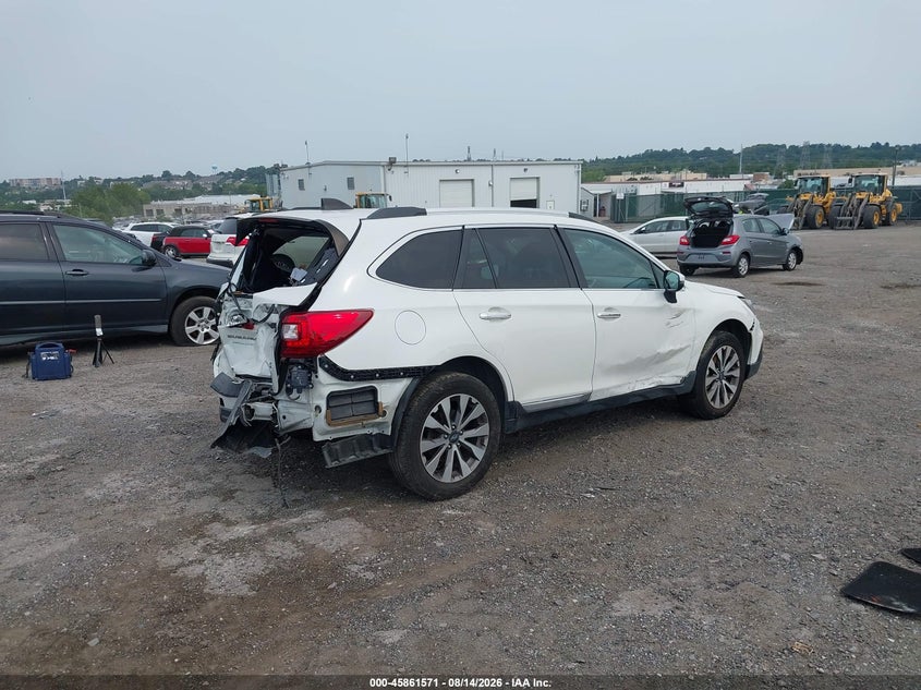 Vin: 4s4bsatc9k3282201, lot: 46360541, subaru outback 2.5i touring 20194