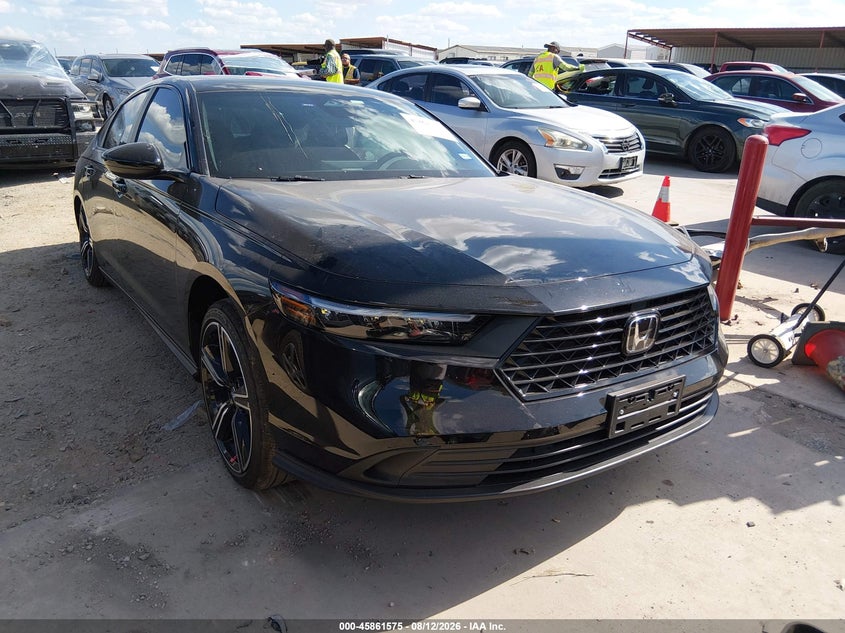 2026 Honda Accord Hybrid Sport