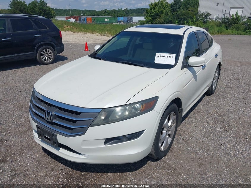 2010 HONDA ACCORD CROSSTOUR auction photo 2