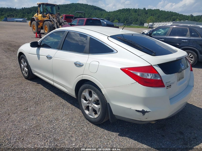 2010 HONDA ACCORD CROSSTOUR auction photo 3
