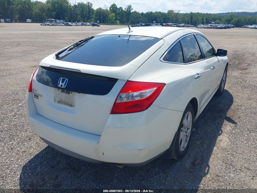 2010 HONDA ACCORD CROSSTOUR auction photo 4