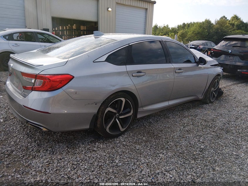 Vin: 1hgcv1f36la131407, lot: 46360564, honda accord sport 20204