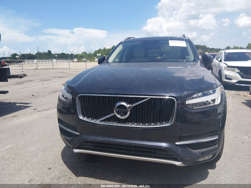 2017 VOLVO XC90 SPORT UTILITY VEHICLE 2.0L I-4 DI, DOHC, VVT, TURBO/SUPERCHARGER, 316HP