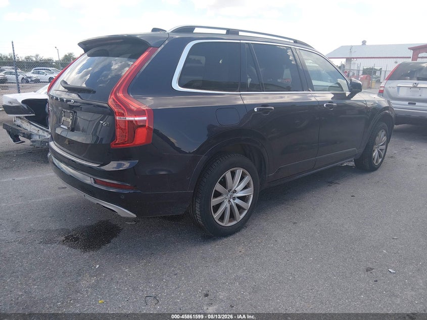 2017 VOLVO XC90 SPORT UTILITY VEHICLE 2.0L I-4 DI, DOHC, VVT, TURBO/SUPERCHARGER, 316HP