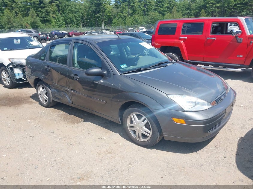 2004 Ford Focus Zts, Правий бік, IAAI, VIN 1FAFP38Z54W117849