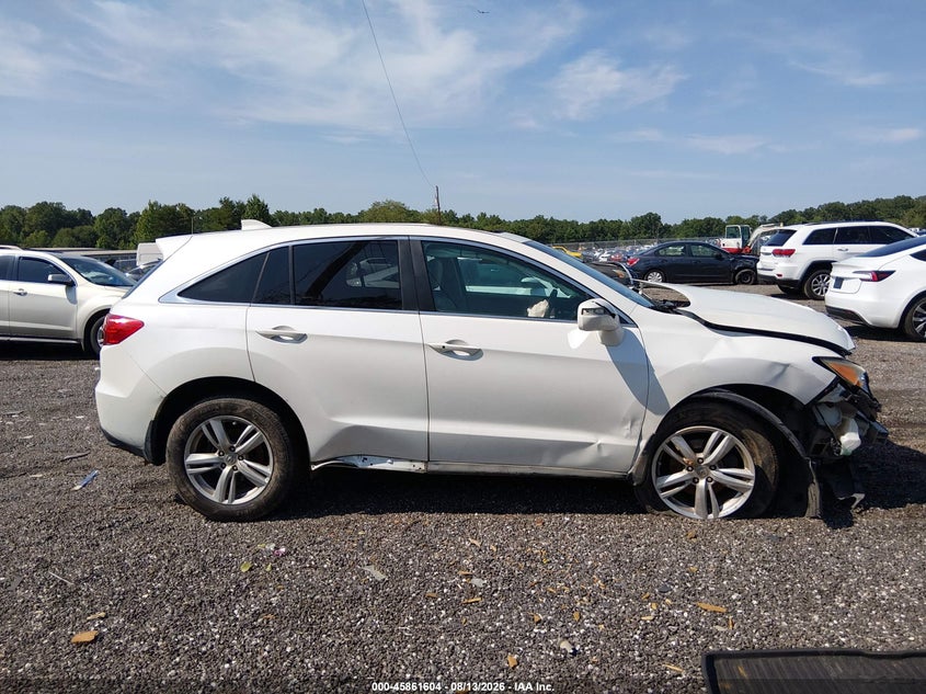 ACURA RDX 2014 VIN 5J8TB3H39EL006412