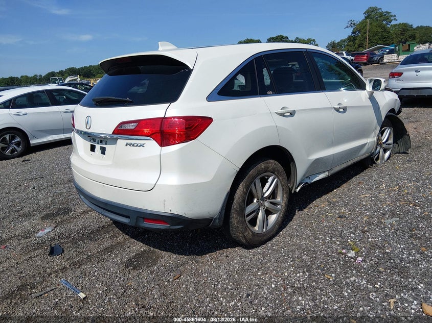 ACURA RDX 2014 VIN 5J8TB3H39EL006412