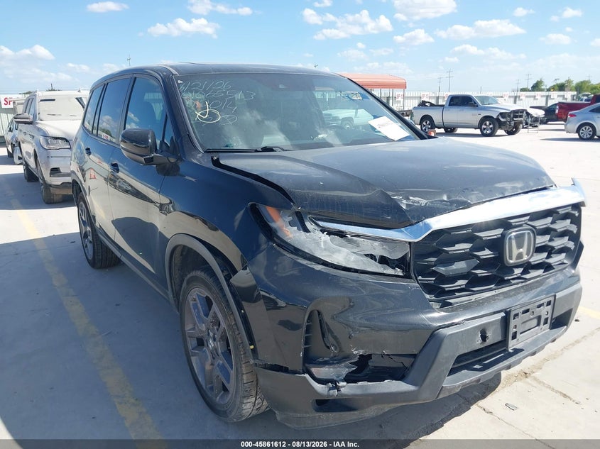 Vin: 5fnyf8h52nb012014, lot: 46360582, honda passport awd ex-l 20221
