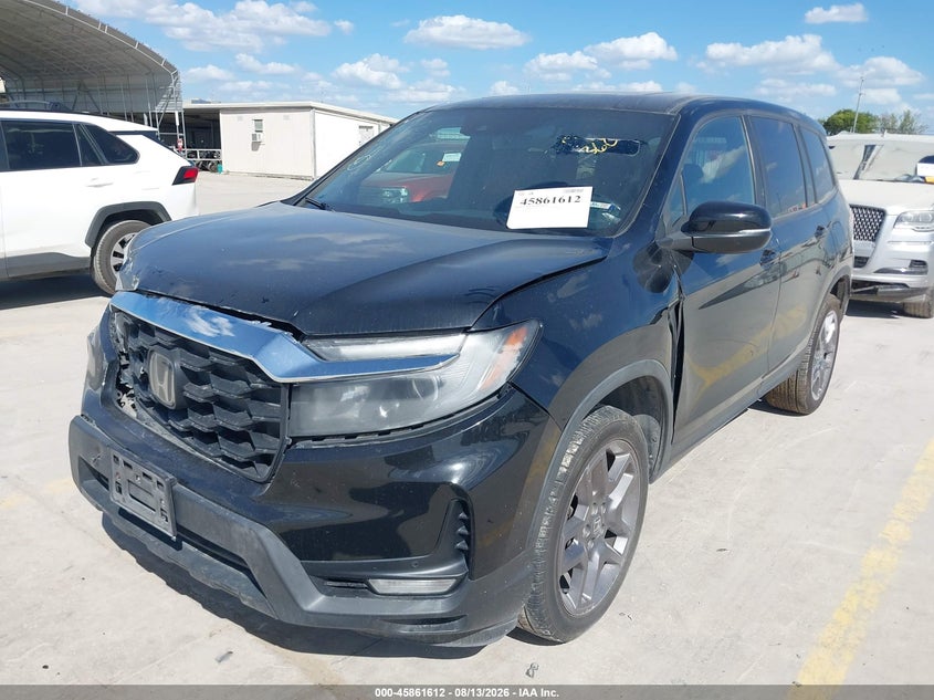 Vin: 5fnyf8h52nb012014, lot: 46360582, honda passport awd ex-l 20222