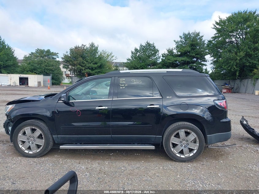 GMC ACADIA LIMITED 2017 VIN 1GKKVSKD5HJ310936