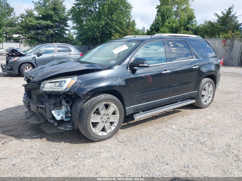 GMC ACADIA LIMITED 2017 VIN 1GKKVSKD5HJ310936