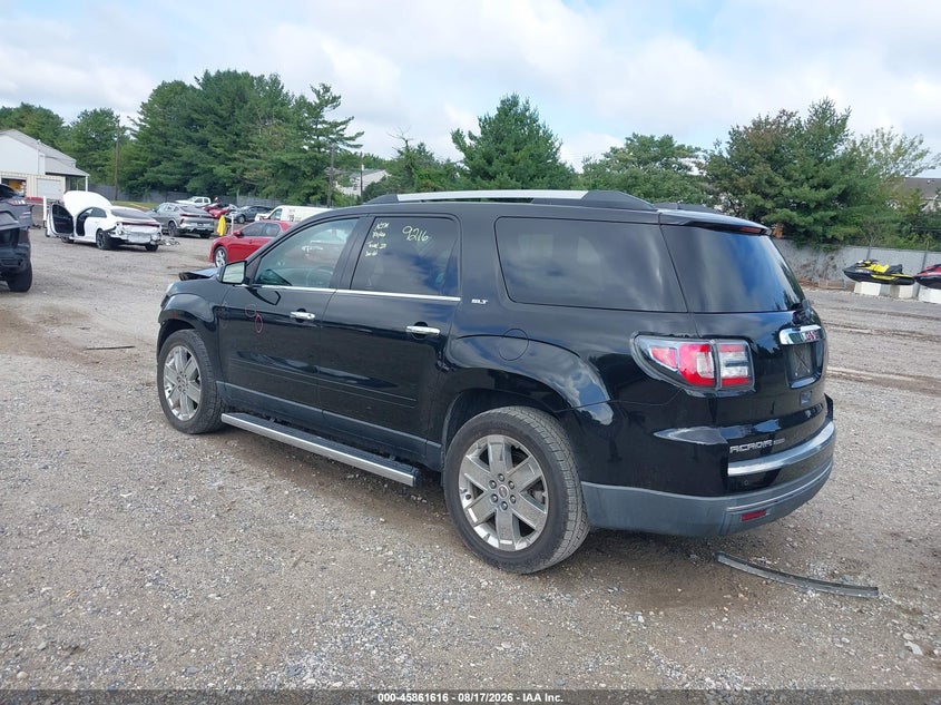 GMC ACADIA LIMITED 2017 VIN 1GKKVSKD5HJ310936