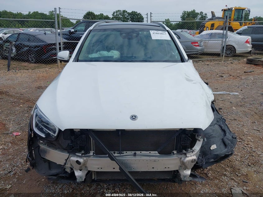 MERCEDES-BENZ GLC 300 2021 VIN W1N0G8EB2MF963997