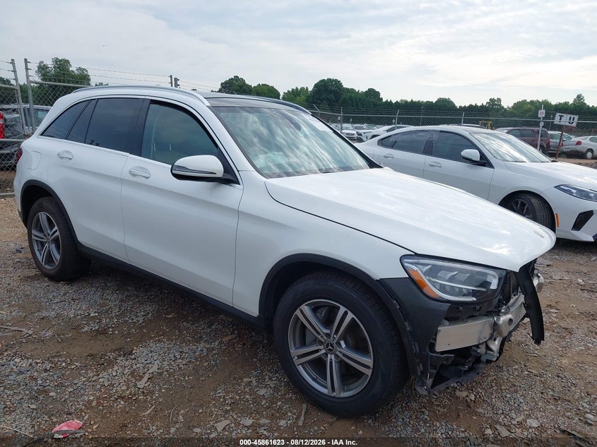 2021 Mercedes-Benz Glc 300 4Matic Suv, Левый бок, IAAI, VIN W1N0G8EB2MF963997