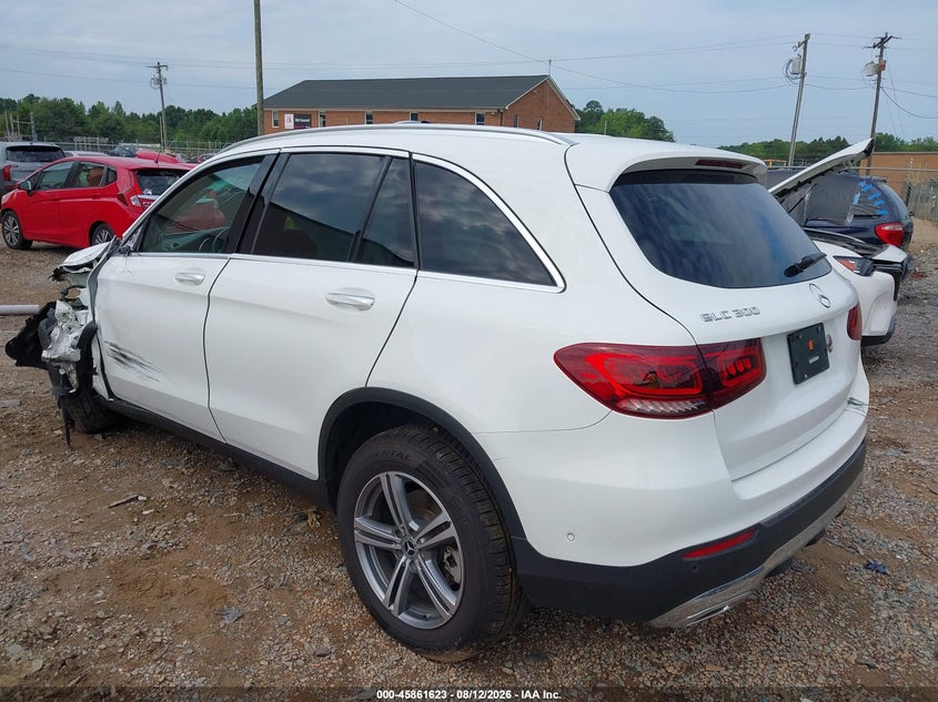MERCEDES-BENZ GLC 300 2021 VIN W1N0G8EB2MF963997