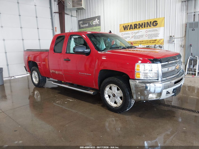 Vin: 1gcrkse78dz286281, lot: 46360603, chevrolet silverado 1500 lt 20131
