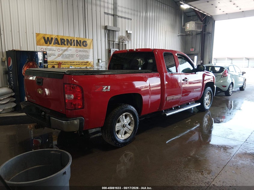 2013 CHEVROLET SILVERADO 1500 auction photo 4