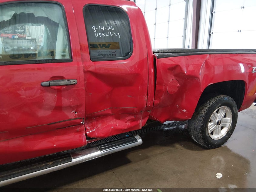 2013 CHEVROLET SILVERADO 1500 auction photo 6