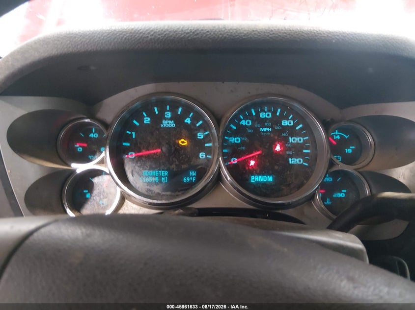 2013 CHEVROLET SILVERADO 1500 auction photo 7