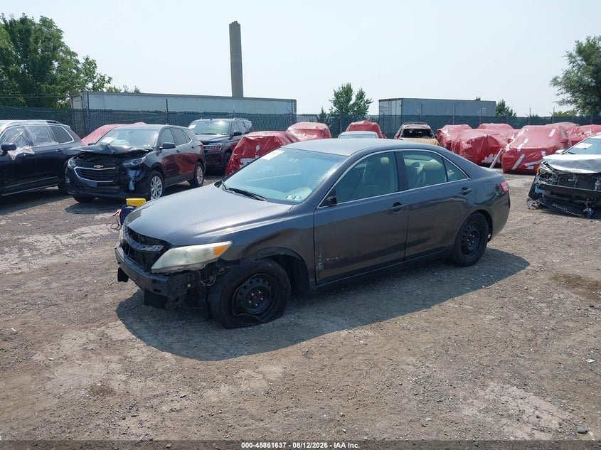 Vin: 4t1bk3ek9au103440, lot: 46360607, toyota camry le v6 20102