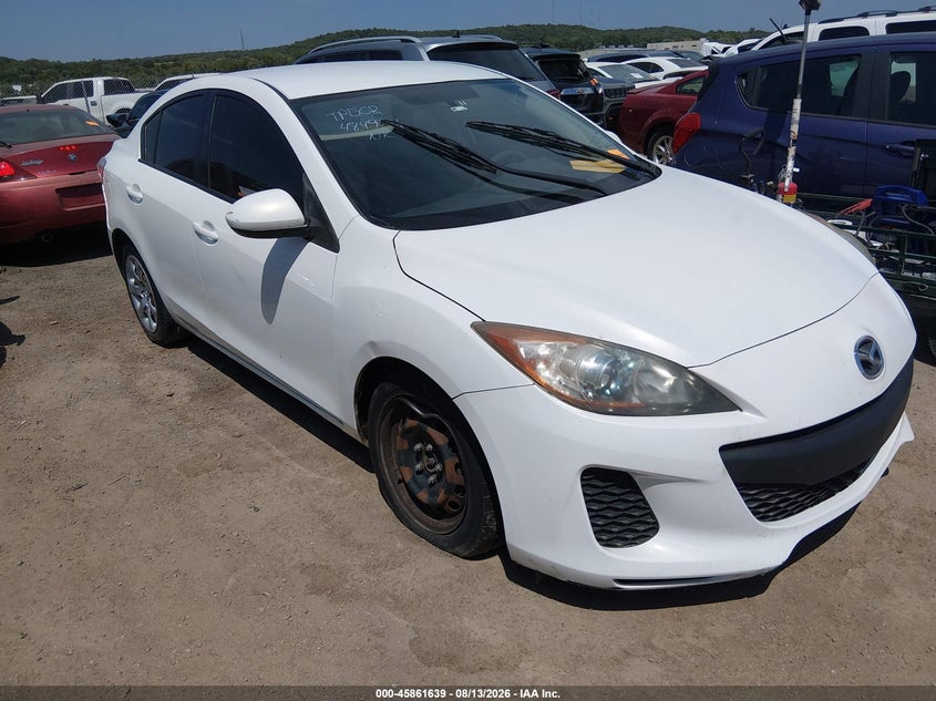 Vin: jm1bl1u7xd1728504, lot: 46360609, mazda mazda3 i sport 20131