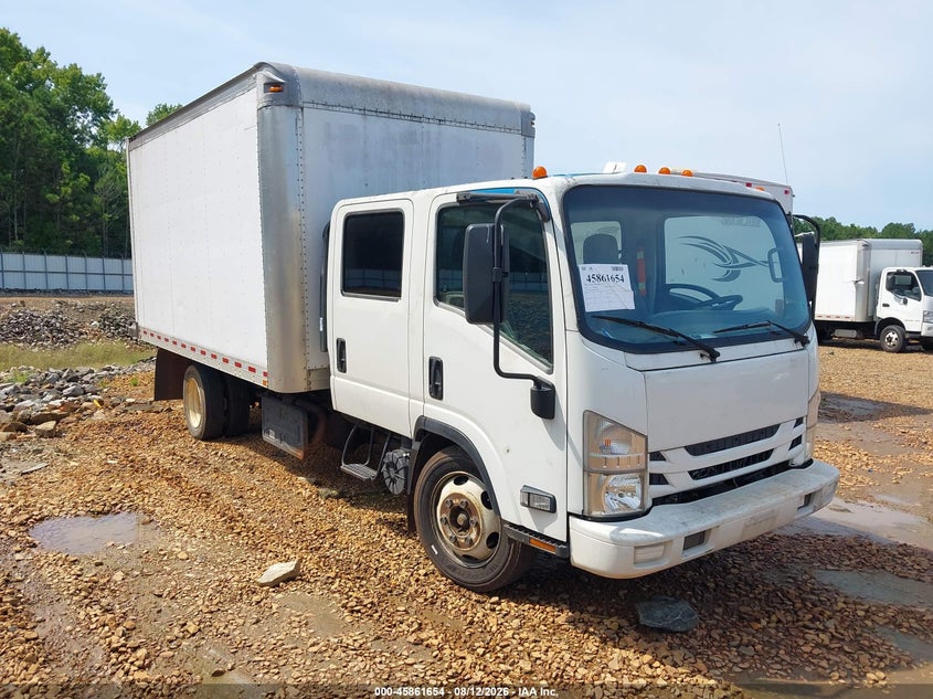 2017 ISUZU NQR DSL CREW auction photo 1