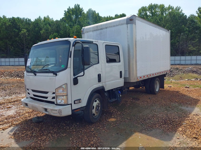 2017 ISUZU NQR DSL CREW auction photo 2