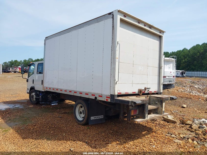 2017 ISUZU NQR DSL CREW auction photo 3