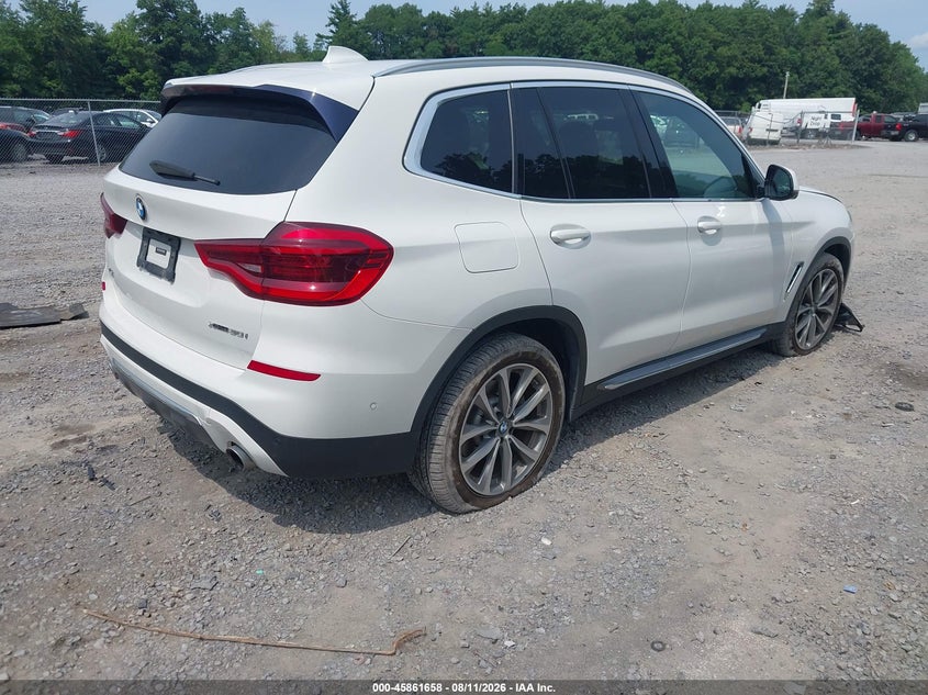 BMW X3 2019 VIN 5UXTR9C58KLE13026