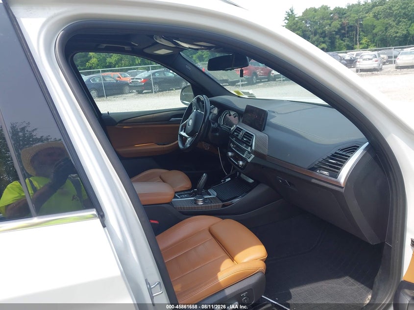 BMW X3 2019 VIN 5UXTR9C58KLE13026