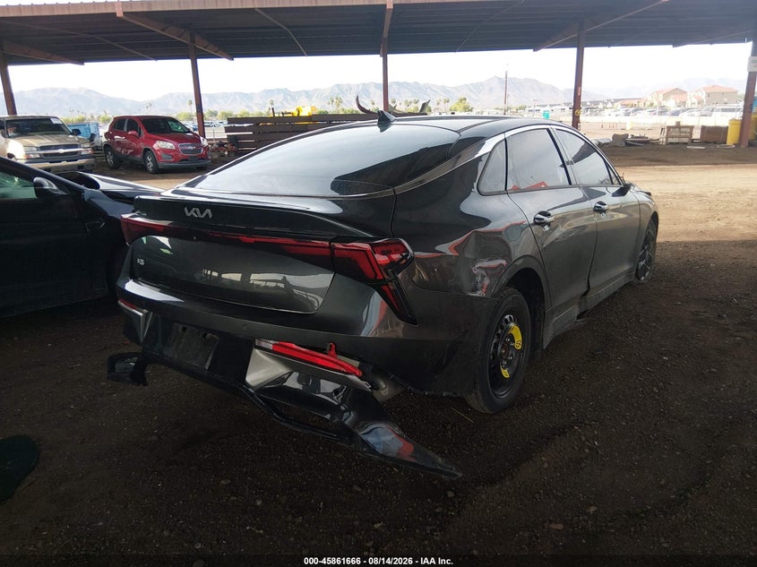 KIA K5 2025 VIN KNAG24J76S5321152