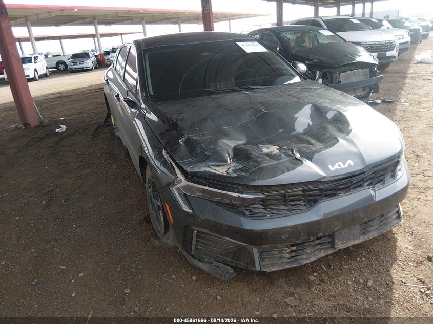 KIA K5 2025 VIN KNAG24J76S5321152