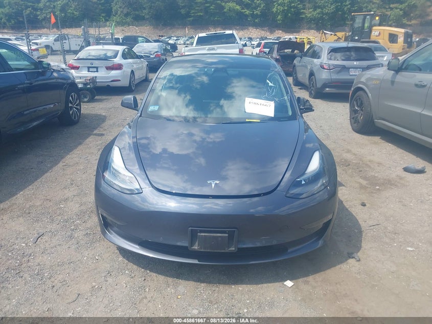 TESLA MODEL 3 2022 VIN 5YJ3E1EC6NF360311