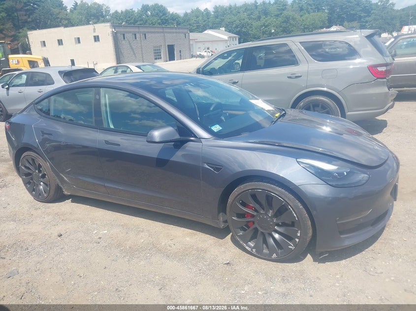 TESLA MODEL 3 2022 VIN 5YJ3E1EC6NF360311