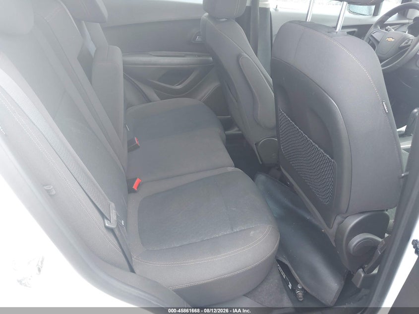 2017 CHEVROLET TRAX SPORT UTILITY VEHICLE 1.4L I-4 DOHC, VVT, TURBO, 138HP