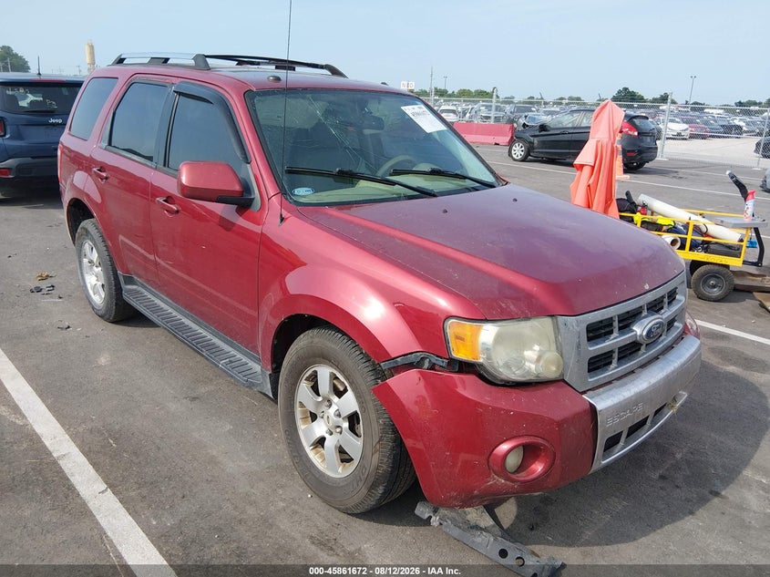 Vin: 1fmcu0e79ckb09875, lot: 46360642, ford escape limited 2012 img_1