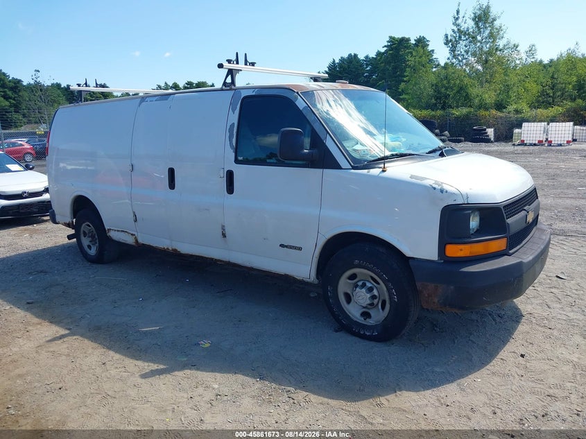 2006 CHEVROLET EXPRESS WORK VAN