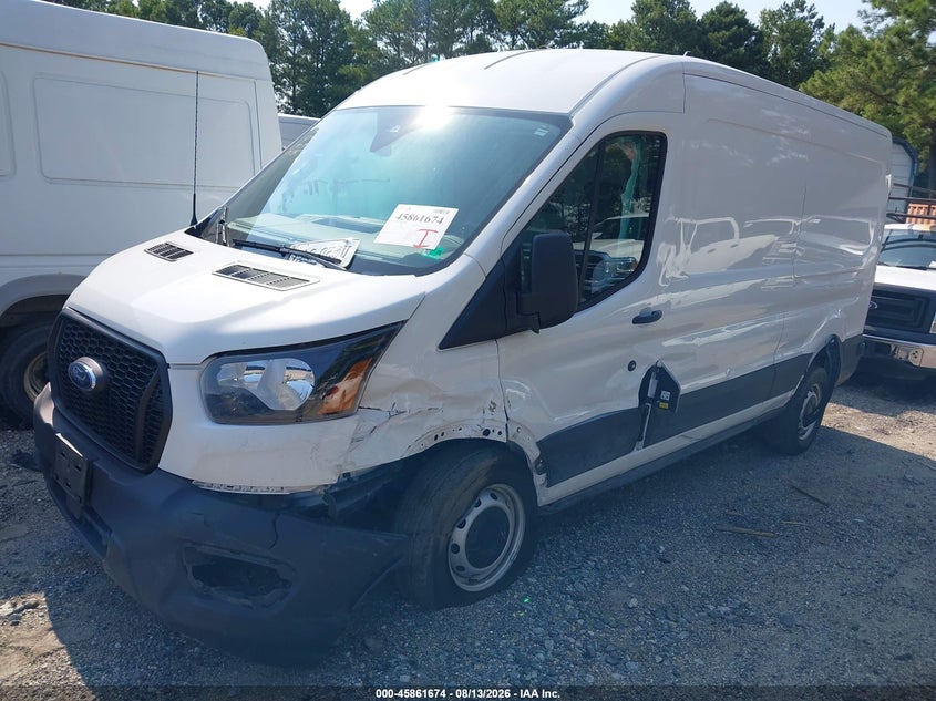 Vin: 1ftbr1c83rkb62907, lot: 46360644, ford transit-250 20242