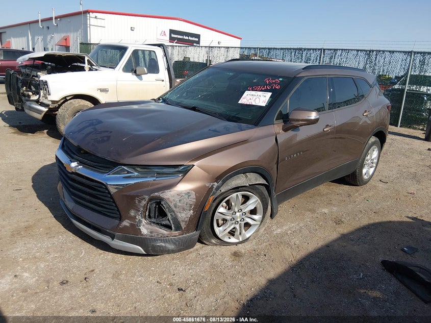 CHEVROLET BLAZER 2019 VIN 3GNKBBRA2KS700745