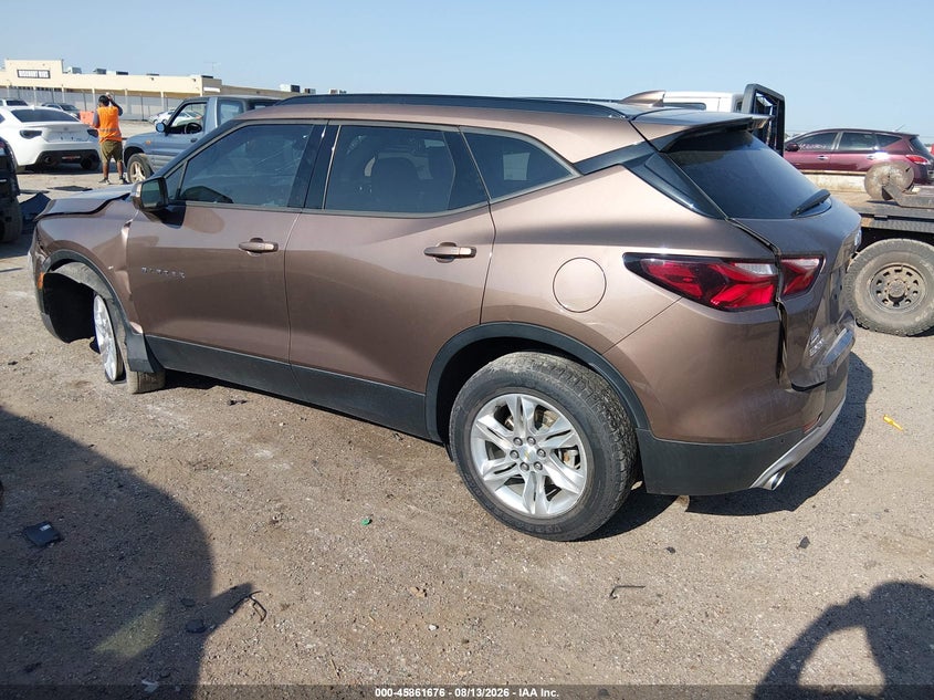 Vin: 3gnkbbra2ks700745, lot: 46360646, chevrolet blazer 20193