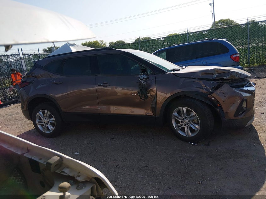 CHEVROLET BLAZER 2019 VIN 3GNKBBRA2KS700745
