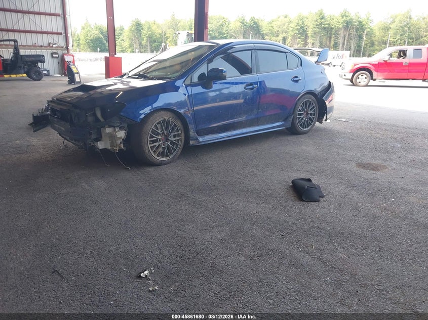 2015 Subaru WRX STi, Удар спереду, IAAI, VIN JF1VA2L65F9830983 — фото 2
