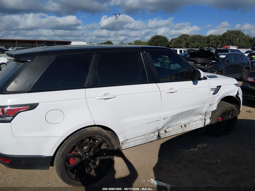 LAND ROVER RANGE ROVER SPORT - zdjęcie 13