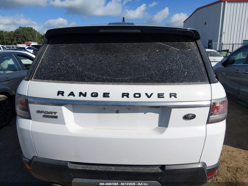 LAND ROVER RANGE ROVER SPORT - zdjęcie 16
